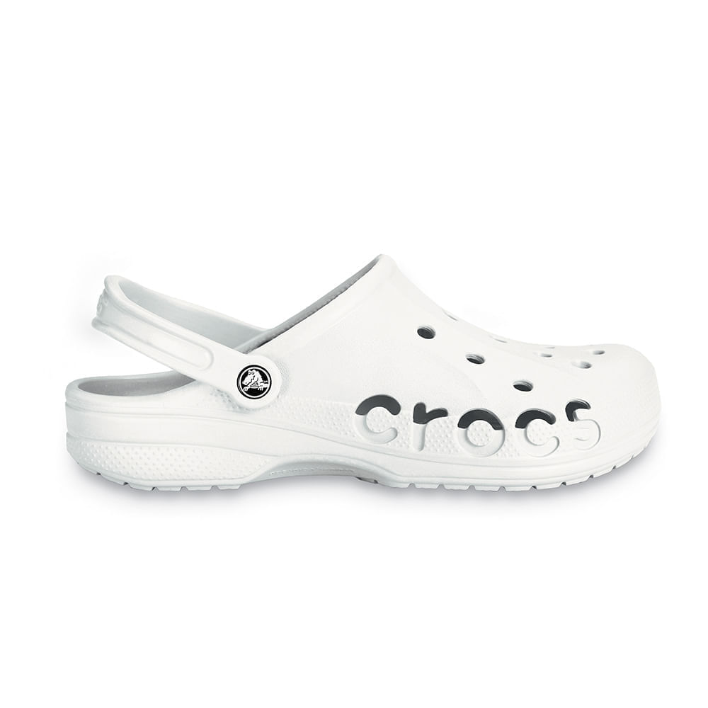 Crocs Mujer Classic Baya Clog Cr10126-100 Blanco