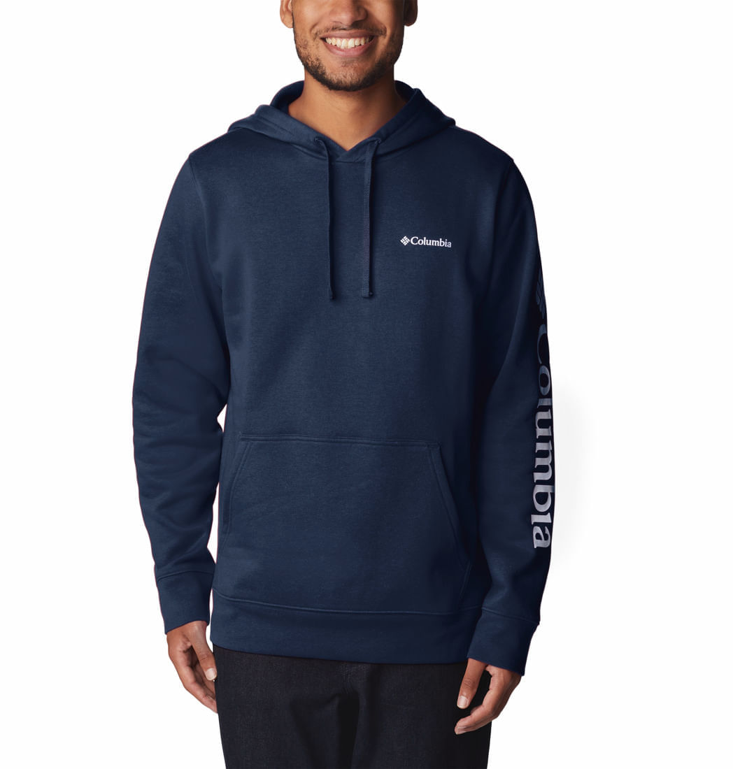 Hoodie Para Hombre Con Capucha Columbia Trek™ Azul Columbia