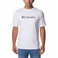 Polo Para Hombre Manga Corta CSC Basic Logo™ Blanco Columbia
