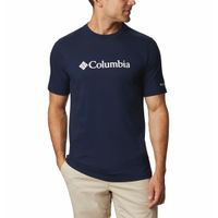 Polo Para Hombre Manga Corta CSC Basic Logo™ Azul Columbia
