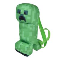 Minecraft Mochila Peluche 30Cm Creep