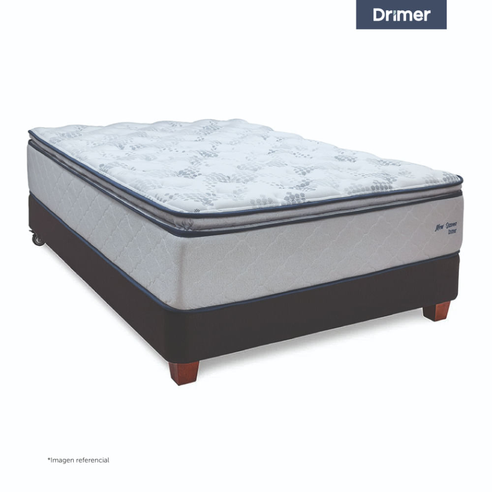 Cama Americana New Ozono 1 Plaza