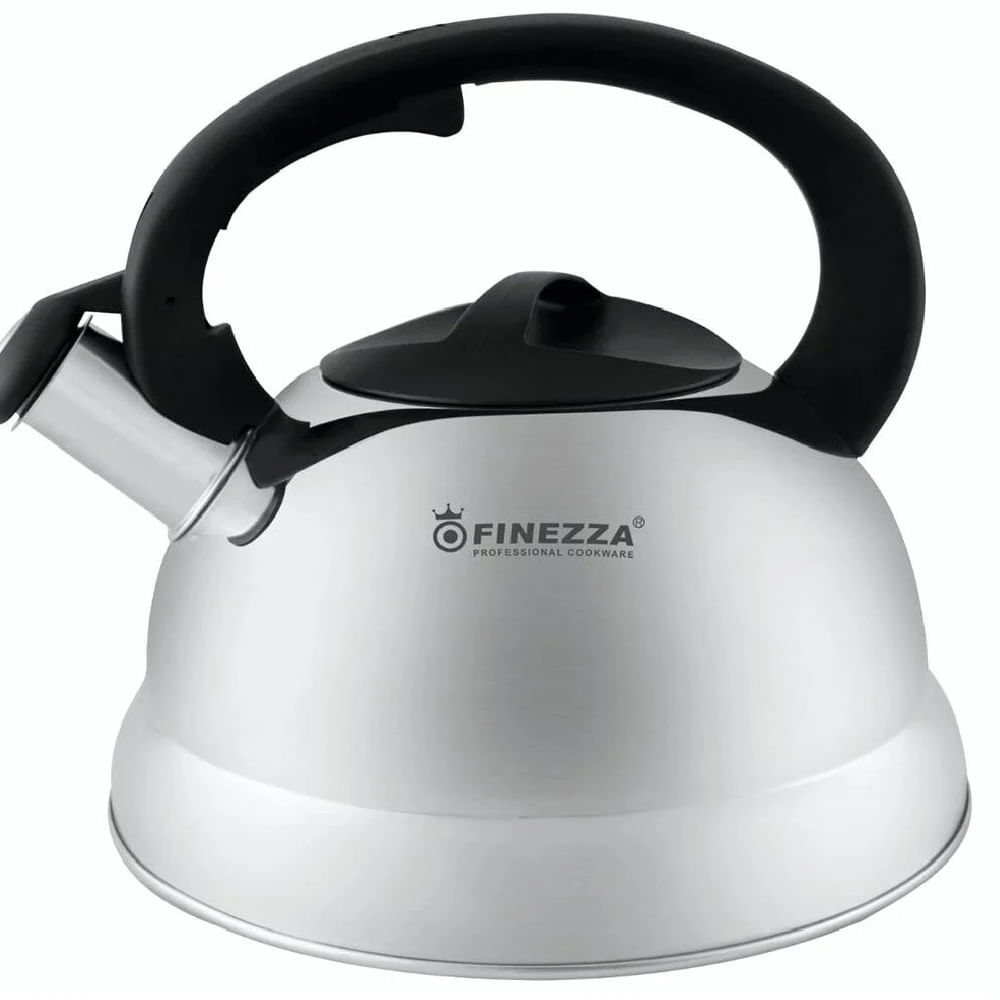 Tetera Finezza FF-T0050-IN Acero Inoxidable 3.0 Litros