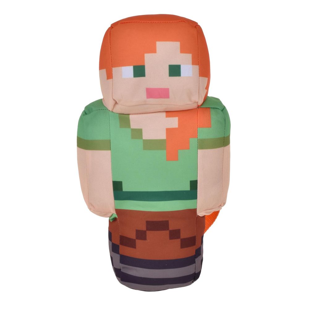 Minecraft Mochila Peluche 30Cm Alex