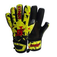 GUANTES PARA ARQUERO DE FÚTBOL HORUS SYNER AMARILLO TALLA 7