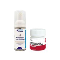 MINOXIDIL 5% ESPUMA 60ML + Minoxidil 5mg & Dutasteride 0.5mg x 30 Caps