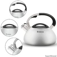 Tetera Finezza De Acero Inoxidable de 3.0 Lt - FF-T0055-IN