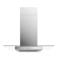 Campana extractora de Isla 90cm Acero Inoxidable CE9IX Electrolux