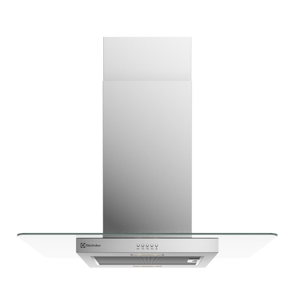 Campana extractora de Isla 90cm Acero Inoxidable CE9IX Electrolux