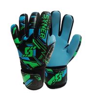 GUANTES PARA ARQUERO DE FÚTBOL SIRIUS SYNER VERDE TALLA 5