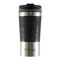 Mug De Acero Barista 360Ml Negro Thermos