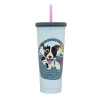 Vaso Tumbler KEEP 700ml Pet Flowers