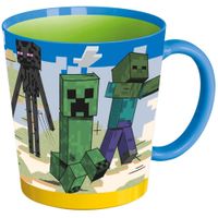 Taza MINECRAFT Pp Drop Sale 410ml