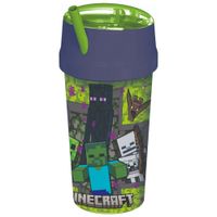 Vaso MINECRAFT Snack 465ml