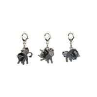Pokemon Center LLavero Metal Original Set Tauros