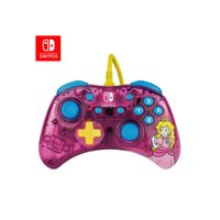 Mando PDP Nintendo Switch Mario Princesa Peach