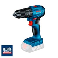 Taladro Percutor 1/2"" Bosch GSB 185 LI Brushless Sin Batería