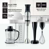 Batidora Bapi 1200 Premium Complete – Alta Potencia y Accesorios Completos