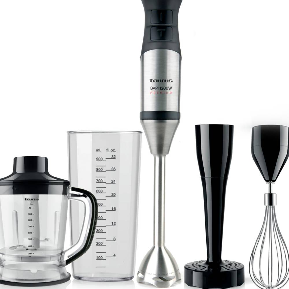 Batidora de Inmersión Bapi 1200 Premium Complete - MEGA IMPORT