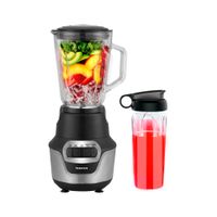 Licuadora Taurus Perfect Push con Tecnología Helicoblade y Jarra de Vidrio 1.5L – 800W