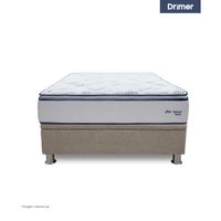 Cama Practibox New Ozono 1.5 Plazas Beige