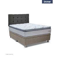 Dormitorio Praktibox Ozono 1.5 Plazas Beige