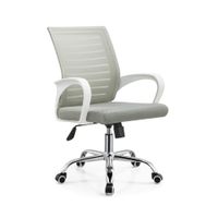 Silla Giratoria Rta-Ut5Hda7Pt Blanco - Gris