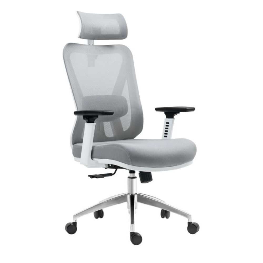 Silla Ergonómica Giratoria Rta-C4227W Bg