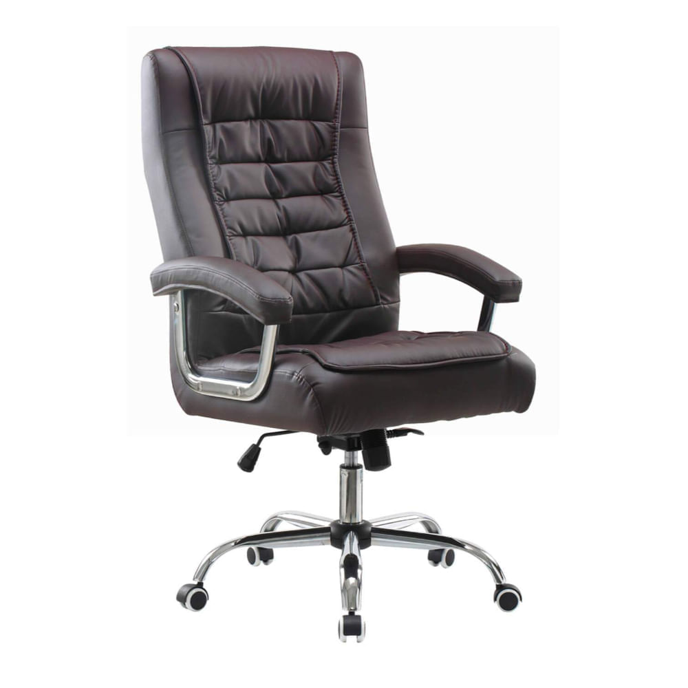 Sillón Giratorio Rta-2024 Marrón