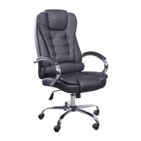 Sillón Giratorio Rta-C7681 Negro