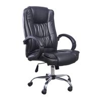 Sillón Giratorio Rta-G7307 Negro
