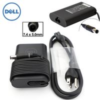 Cargador Compatible Laptop DELL 19.5V 3.34A punta 7.45.0mm 65w