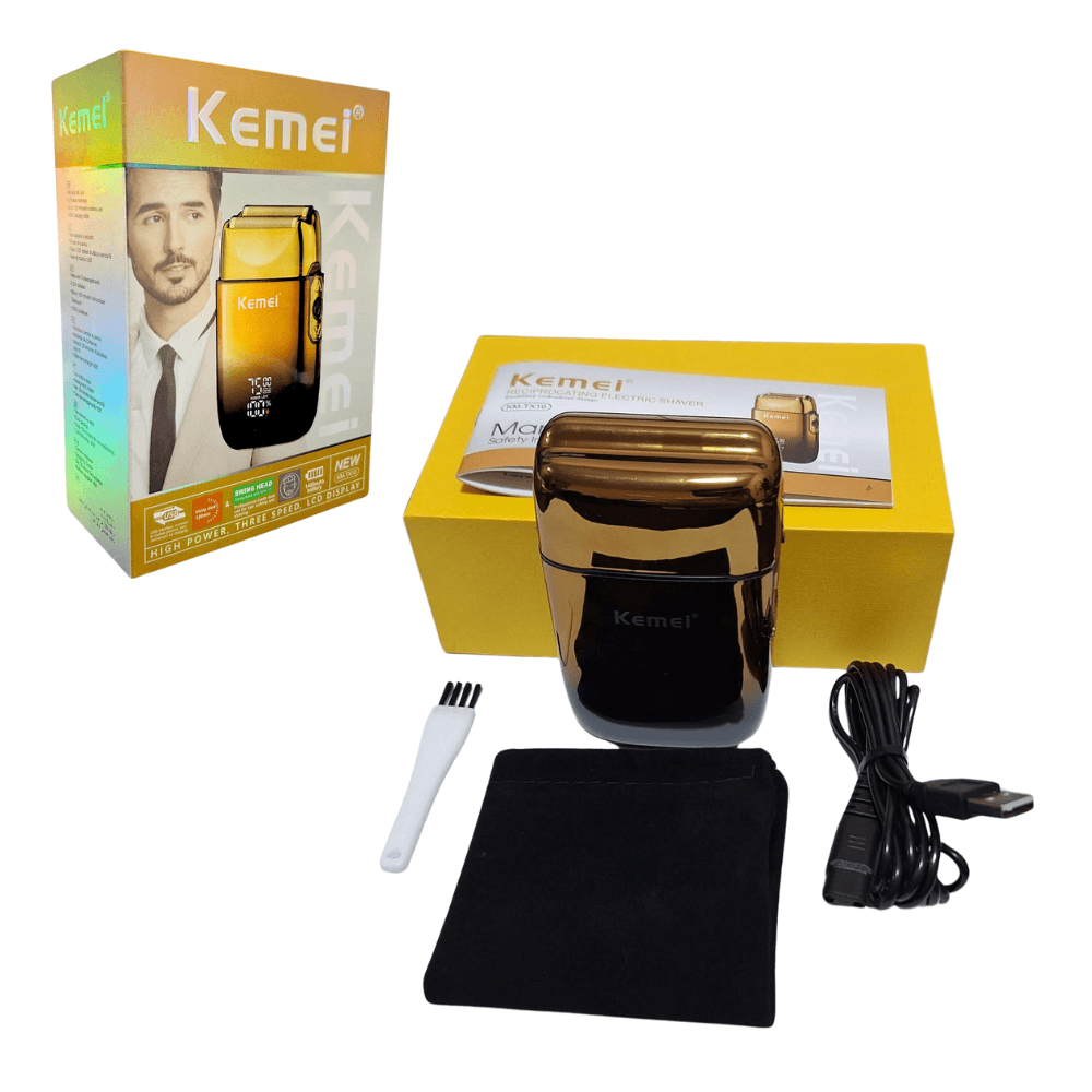 Maquina Afeitadora Rasuradora Profesional Kemei KM-TX10