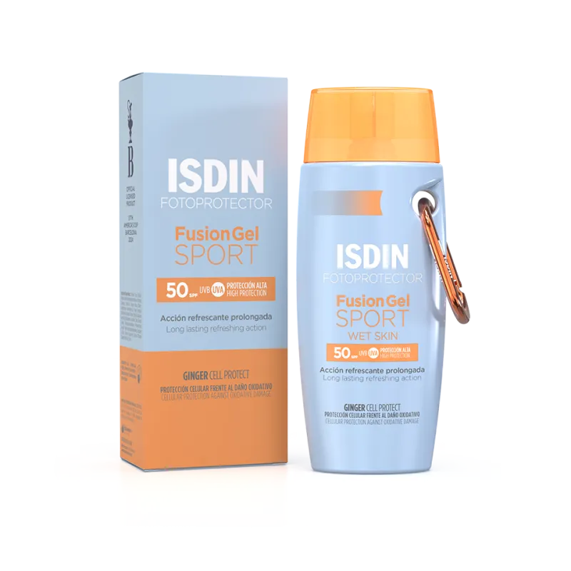 Isdin Fotoprotección Fusion Gel Sport 100ml