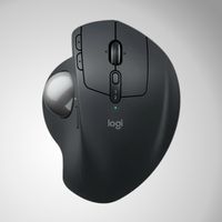 Mouse Logitech Mx Ergo S, Advanced Trackball Wireless bolt/Bluetooth USB-C BLACK