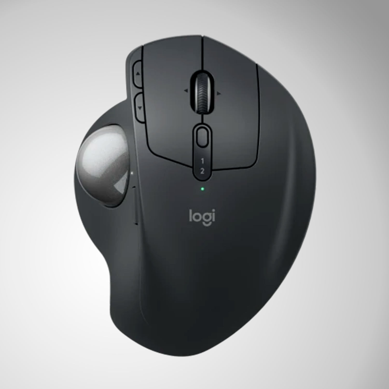 Mouse Logitech Mx Ergo S, Advanced Trackball Wireless bolt/Bluetooth USB-C BLACK