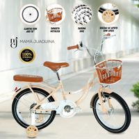 Bicicleta con Canasta Aro 12 «FLYING» Azul