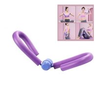 Ejercitador para Piernas Yoga Aeróbicos Mariposa Lila