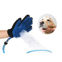 Guante con Ducha y Masaje para Mascota