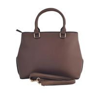 Cartera Monna Milano Vestir - Marrón