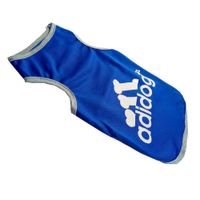 Ropa Para Perro o Gato Polo Manga Cero Azul Talla L