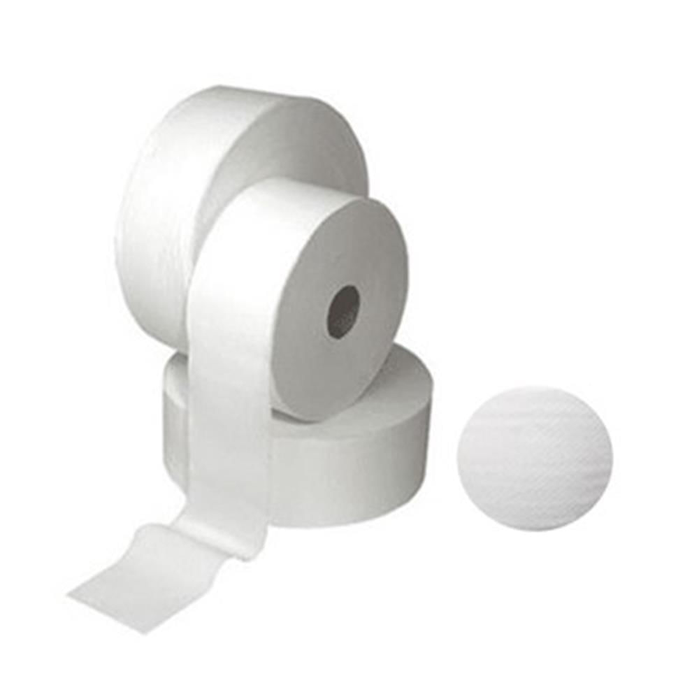 Papel Higiénico Jumbo Gofrado 400 Mts Pack X 3 unidades