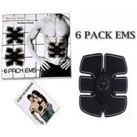 Electroestimulador Smart Fitness 6 en 1 Abdomen Ems