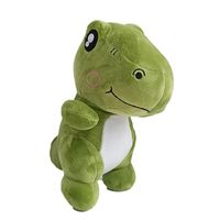 Peluche Dinosaurio Bb con Chapitas 25 Cm Verde
