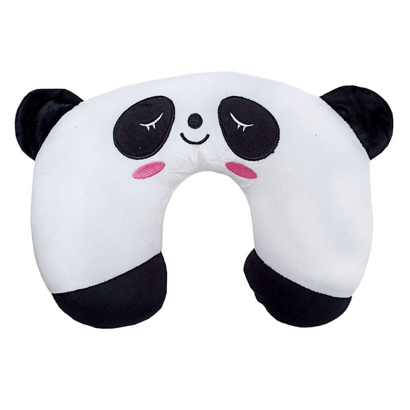 Cojín Cervical Soporte para Cuello Oso Pando