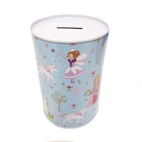 Alcancía Infantil forma de Lata Diversos Modelos Mediano