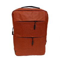 Mochila Antirobo Multiuso Conector Usb Porta Laptop o Celular Rojo