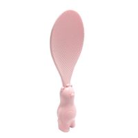 Cuchara Paleta para Arroz Diseño Oso Rosa