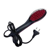 Cepillo Alisador Eléctrico De Cabello Pantalla Lcd Digital Cerámica
