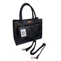 Cartera Monna Luciana Negro